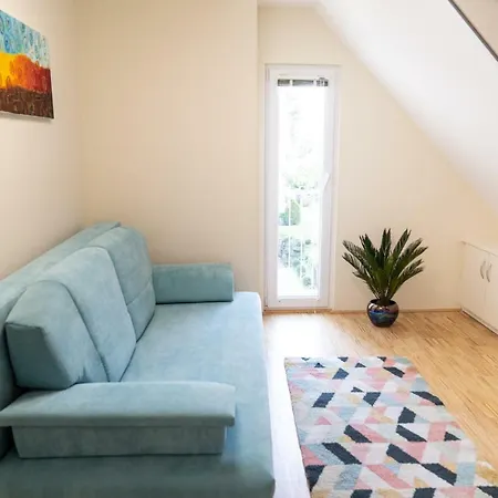 شقة Apartman De Luxe Hévíz